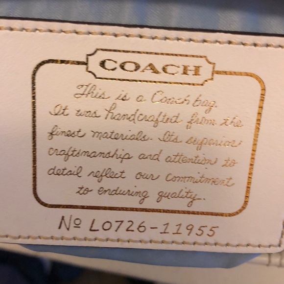 Coach Bag in great shape!! - Picture 5 of 7